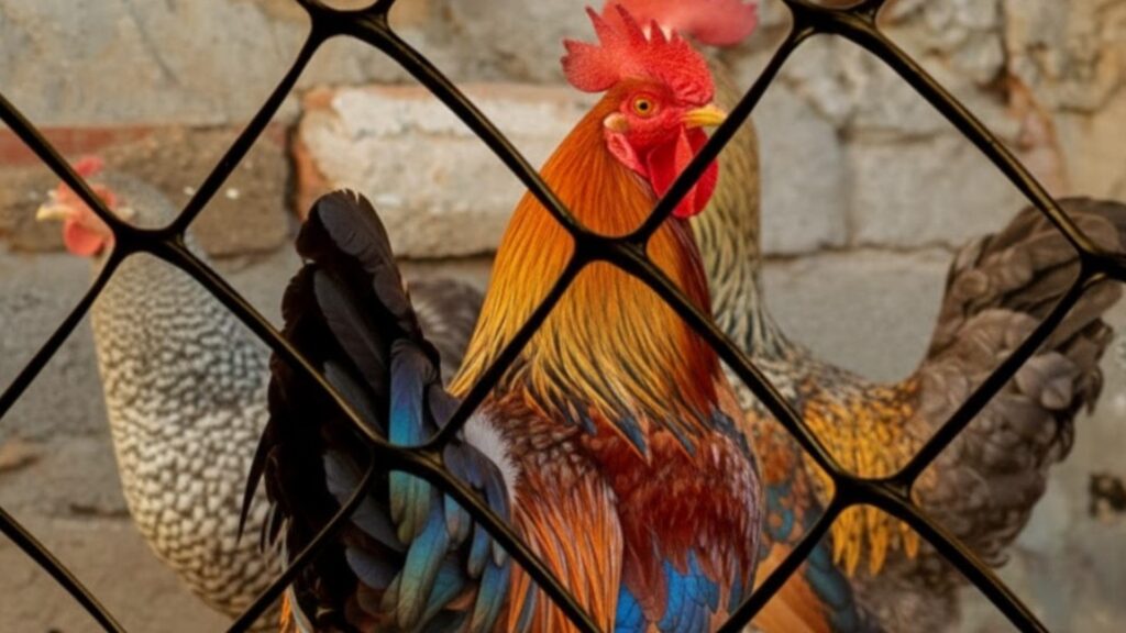 TELA VIVEIRO, PINTEIRO E GALINHEIRO